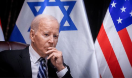 拜登标志着加沙人质被囚禁100天