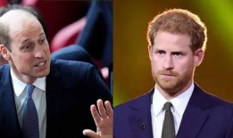 哈里王子正在冒着唯一一次安抚威廉王子的机会