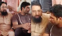 奥运金牌得主阿什拉夫·纳迪姆因会见“巴基斯坦特工”引发争议