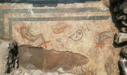 罗马水族馆？考古学家发现了一幅两千年前的马赛克画，画的是鱼和海豚