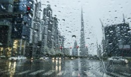 迪拜：监控摄像头，热图，以管理暴雨后被淹没的街道