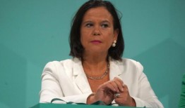 最新的民意调查显示，新芬党的支持率有所下降