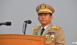 安全部队开枪打死著名佛教住持后，缅甸军政府领导人道歉