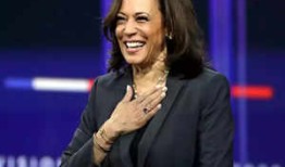 乔·拜登退出2024年美国总统竞选民主党人卡玛拉·哈里斯会与共和党人唐纳德·特朗普竞争吗？