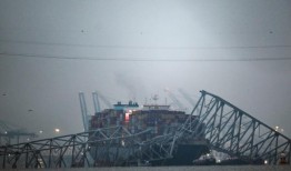 联邦调查局对巴尔的摩大桥倒塌展开刑事调查