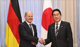 日德加强安全合作