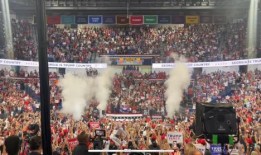 特朗普称佐治亚州立大学不让人们参加他的集会：“想象一下他们在选举日会做什么”