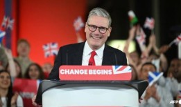 “改变从现在开始”：工党以压倒性优势赢得大选后，基尔·斯塔默将成为英国新任首相