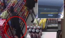 德克萨斯州一家便利店的工作人员在追赶偷薯片的小偷时被枪杀