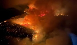 由于卑诗省野火，Hare Krishna村被下令疏散