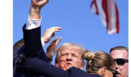 特朗普逃脱了暗杀