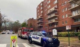 嫌疑人在与警方对峙前开枪进入伯明翰公寓楼