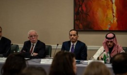 总理在美国参加国际媒体吹风会