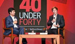 40岁以下奖项：与尼塔·安巴尼一起庆祝印度未来的领导人