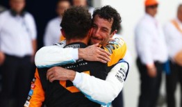 兰多·诺里斯取得了令人惊叹的首胜，迈凯轮车队为f1注入了活力