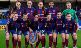 巴塞罗那闯入女子冠军杯四分之一决赛