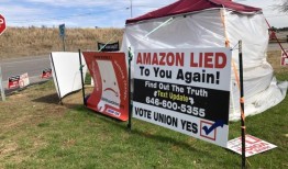 两年后，亚马逊的第二次贝塞麦工会选举仍然悬而未决事情是这样的