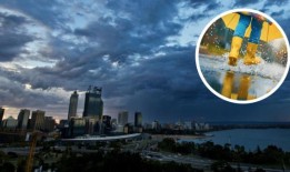 珀斯天气：倾盆大雨浸透了西澳，詹达科特和班伯里在总决赛前迎来了大部分降雨