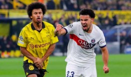 巴黎圣日耳曼领先多特蒙德，Za？re-Emery暗示了令人兴奋的未来