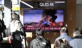 大型客机在韩国坠毁（视频）