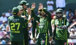 巴基斯坦在第五场T20比赛中击败新西兰，但以4比1输掉了系列赛