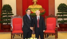 Nguy？n Phú Tr？ng：他的“竹外交”艺术的关键时刻