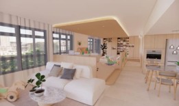 组屋将试行新的开放式“白色公寓”布局，没有分隔起居室和卧室的墙壁