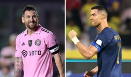 梅西和c罗将在利雅得赛季杯上再次交锋