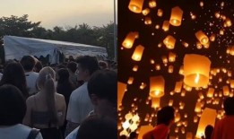 圣淘沙天灯节：警方在投诉中调查活动，要求退款