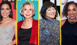 林迪·吉纳奥、朱莉·霍尔斯顿、安·原田、克里斯多琳·劳埃德，《更多的女性将在百老汇火起来》