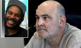 迪安·卡普萨利斯因种族主义路怒杀人被判终身监禁