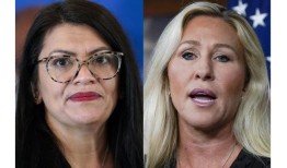 马乔里·泰勒·格林谴责拉希达·特莱布的动议由民主党和23名共和党人提出