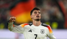 德国主帅说，阿森纳球星哈弗茨可以在很多位置上成为世界级球员