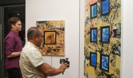 Syahmi Jamaluddin通过艺术点亮了一次内省之旅