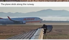 为什么在韩国坠机机场跑道附近有一堵墙？