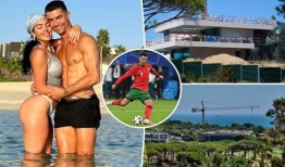 克里斯蒂亚诺·罗纳尔多正在葡萄牙建造一座巨大的豪宅