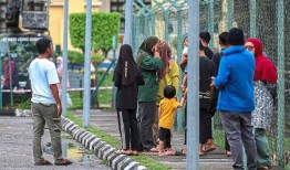 本土英雄也被Felcra定居者哀悼