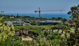 克里斯蒂亚诺·罗纳尔多正在葡萄牙建造一座巨大的豪宅