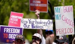 亚利桑那州参议院民主党人获得了废除内战时期堕胎禁令的投票