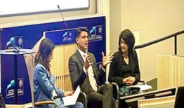 牛津大学(Oxford University)的萨钦？派洛特(Sachin Pilot)说，“400个座位”的口号响亮地反映了傲慢