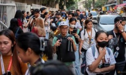 菲律宾首都发生地震，建筑物被疏散