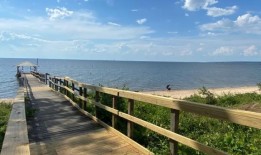 7月的第一周，阿拉巴马州沿海地区的水质基本保持良好