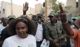 塞内加尔总统候选人哈利法·萨尔不顾不确定性参加竞选