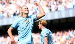 曼城4-1伊普斯维奇：哈兰德上演帽子戏法，帮助英超冠军渡过难关