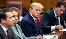 在乔治亚州，法庭上的镜头可能会让特朗普更受关注