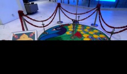 无论是现代便利还是传统艺术，马来西亚的rangoli kolam制造商都看到了对艺术形式日益增长的需求