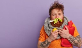 新书《如何保持健康》认为男性流感是真实存在的，因为女性的免疫系统更强