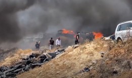 当全世界的目光都集中在加沙的时候，巴勒斯坦人看到了约旦河西岸正在进行的土地掠夺