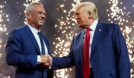 小肯尼迪：特朗普说他可以“疯狂用药”后，将把公共卫生控制权交给他