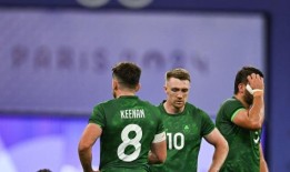 2024年巴黎奥运会：爱尔兰队将在巴黎奥运会上改签